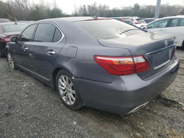 Vin: jthdl1ef7c5004094, lot: 51213105, lexus ls460 460l 20122