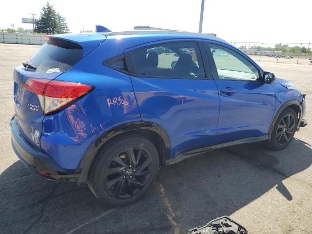 Vin: 3czru6h12nm709801, lot: 54540475, honda hr-v sport 20223