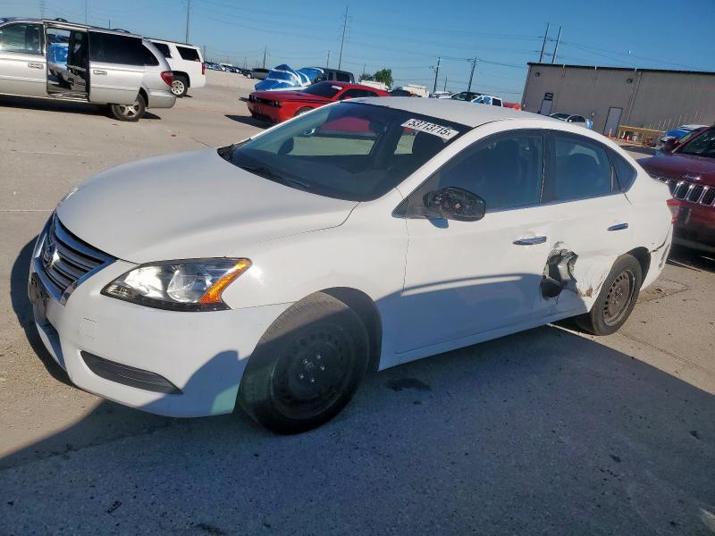Vin: 3n1ab7apxfy337375, lot: 53713715, nissan sentra s 2015 img_1