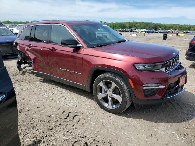 Vin: 1c4rjhbg7pc536319, lot: 55135245, jeep grand cher limited 20234