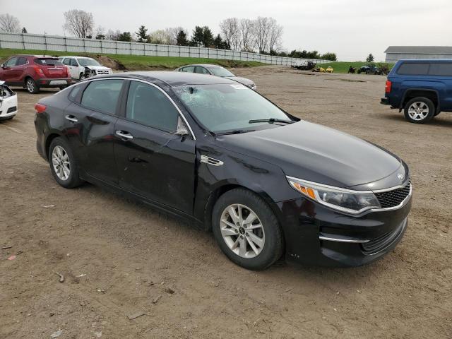 Vin: 5xxgt4l37jg195288, lot: 53993105, kia optima lx 20184