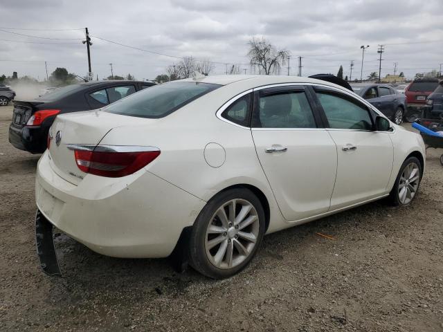 BUICK VERANO 2012 white sedan 4d flexible fuel 1G4PS5SKXC4173506 photo #4
