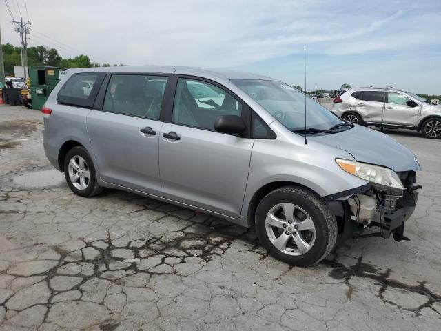 Vin: 5tdka3dc9cs011236, lot: 54159075, toyota sienna base 20124