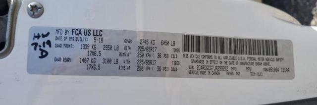2018 DODGE GRAND CARA - 2C4RDGCG7JR299202