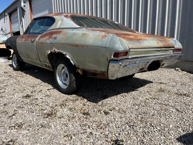 CHEVROLET CHEVELLE 1968 green   136378K178921 photo #4