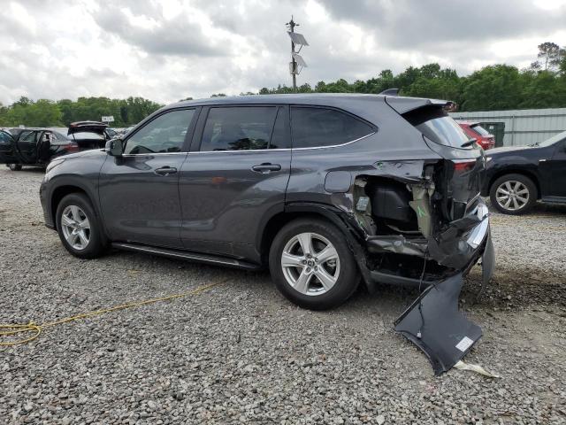 Vin: 5tdkdrbh6rs552231, lot: 54216655, toyota highlander le 20242