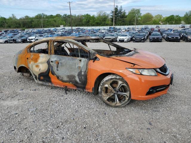 Vin: 2hgfb6e52eh703227, lot: 52695765, honda civic si 20144