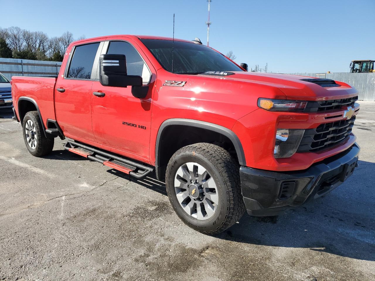 CHEVROLET SILVERADO K2500 CUSTOM