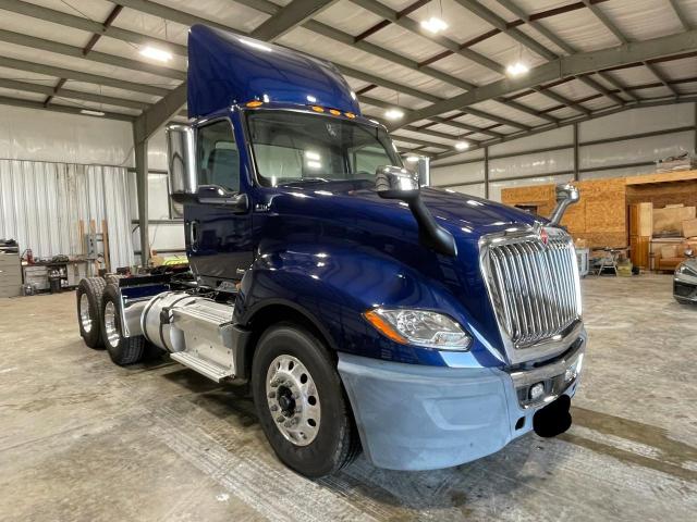 INTERNATIONAL LT625 2024 blue  diesel 3HSDZTZR0RN804109 photo #1