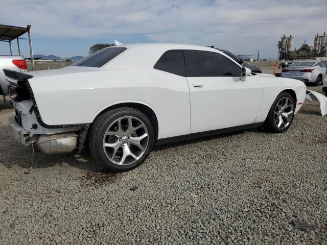 DODGE CHALLENGER 2015 white  flexible fuel 2C3CDZBG9FH851268 photo #4