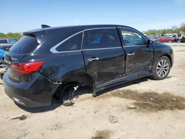 Vin: 5fryd4h41gb041706, lot: 54180245, acura mdx technology 20163