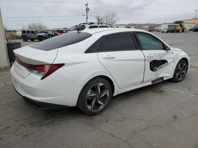 HYUNDAI ELANTRA SE 2023 white  gas 5NPLS4AG1PH112944 photo #4