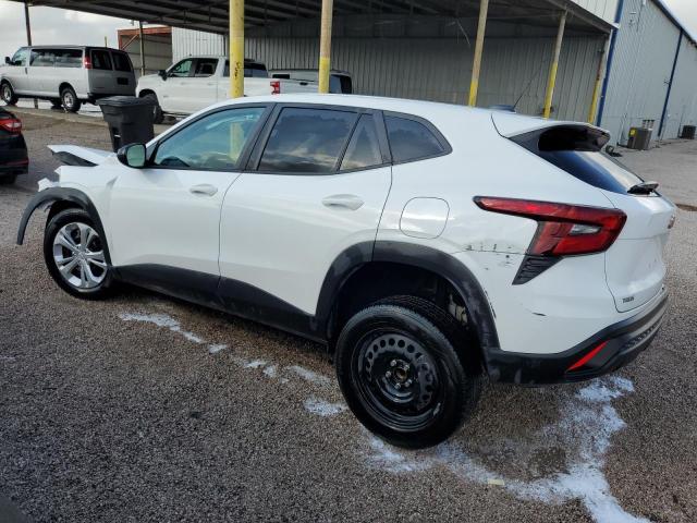 Vin: kl77lfe25rc144378, lot: 50570785, chevrolet trax ls 20242