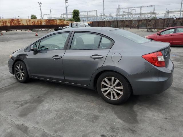 HONDA CIVIC EX 2012 gray  gas 2HGFB2F88CH554322 photo #3