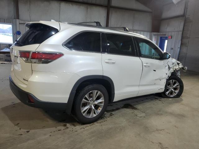 Vin: 5tdjkrfh9fs217763, lot: 54377945, toyota highlander xle 20153