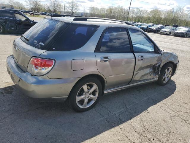SUBARU IMPREZA 2. 2007 gray  gas JF1GG61607H814778 photo #4