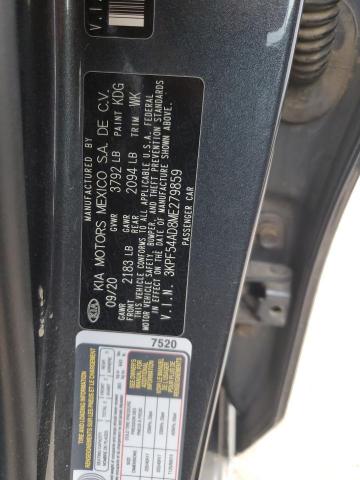 2021 KIA FORTE - 3KPF54AD8ME279859