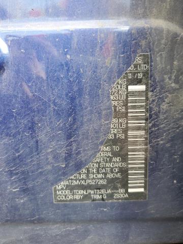 KNMAT2MVXLP527262 2020 NISSAN ROGUE