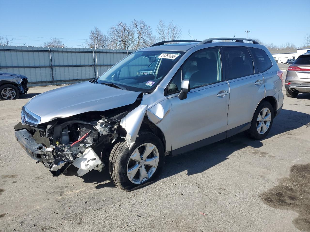 SUBARU FORESTER 2.5I PREMIUM