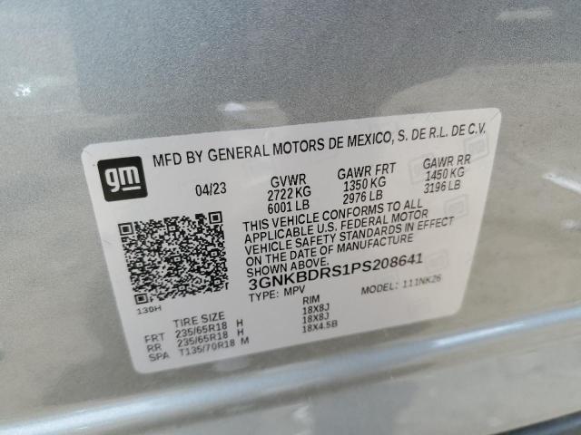 2023 CHEVROLET BLAZER 3LT - 3GNKBDRS1PS208641
