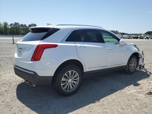 Vin: 1gyknbrs5hz310916, lot: 52558095, cadillac xt5 luxury 20173