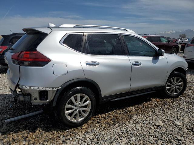 NISSAN ROGUE S 2020 silver  gas KNMAT2MV4LP536281 photo #4