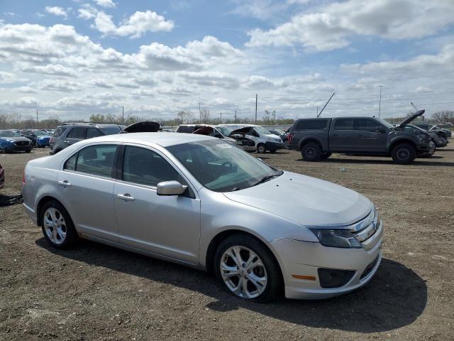 Vin: 3fahp0hg1cr340168, lot: 52154405, ford fusion se 20124