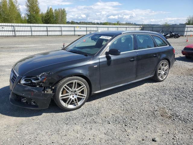 AUDI A4 PRESTIG 2011 black  gas WAU4FAFL3BA113667 photo #1