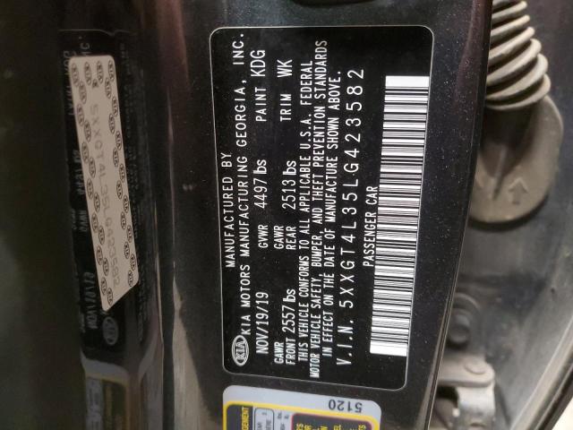 2020 KIA OPTIMA LX - 5XXGT4L35LG423582