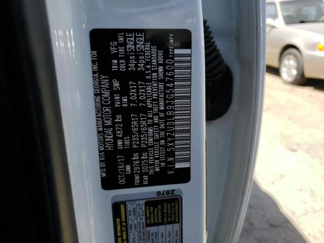 2018 HYUNDAI SANTA FE S - 5XYZU3LB9JG547600