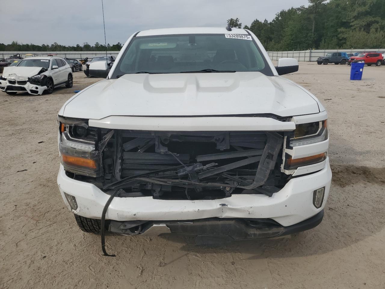 Lot #3285567344 2017 CHEVROLET SILVERADO K1500 LT