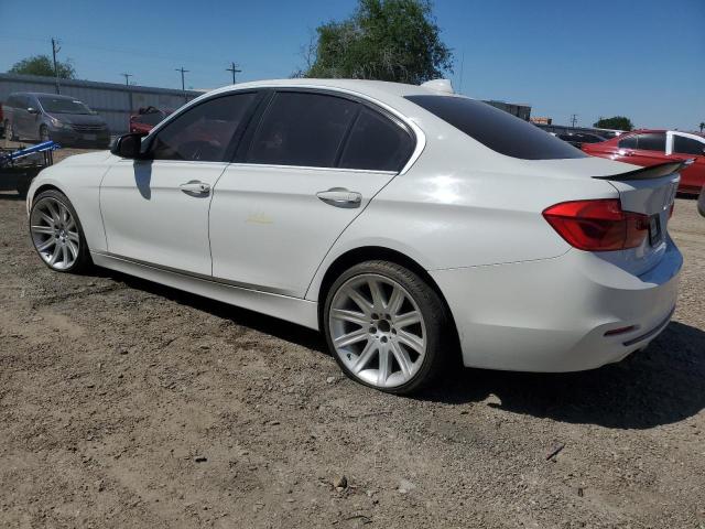 BMW 330 I 2017 white sedan 4d gas WBA8B9G58HNU51112 photo #3