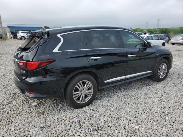 Vin: 5n1dl0mn7kc561596, lot: 53756085, infiniti qx60 luxe 20193