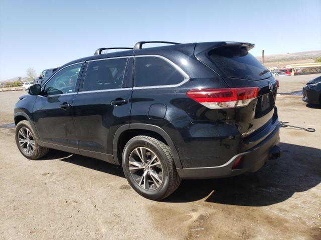 Vin: 5tdzzrfh5ks360833, lot: 52338595, toyota highlander le 20192