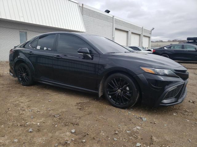 Vin: 4t1g11bkxpu077117, lot: 49710105, toyota camry se night shade 20234