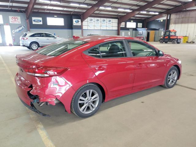 Vin: kmhd84lf9hu430644, lot: 54719595, hyundai elantra se 20173