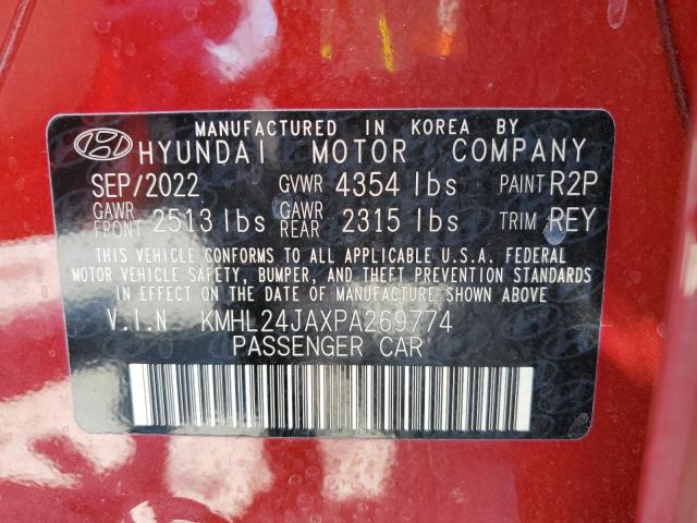 2023 HYUNDAI SONATA SE - KMHL24JAXPA269774