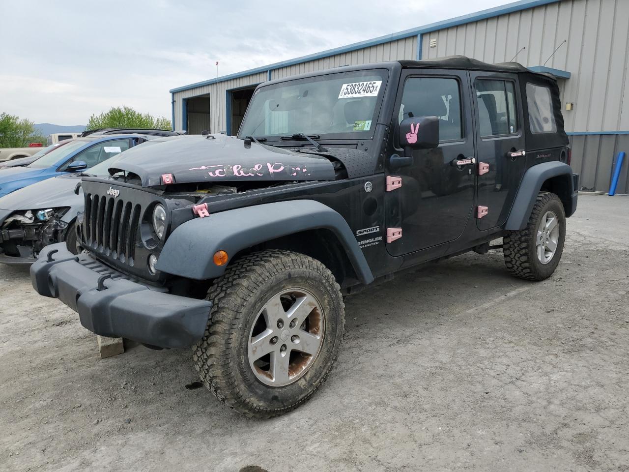 JEEP WRANGLER SPORT