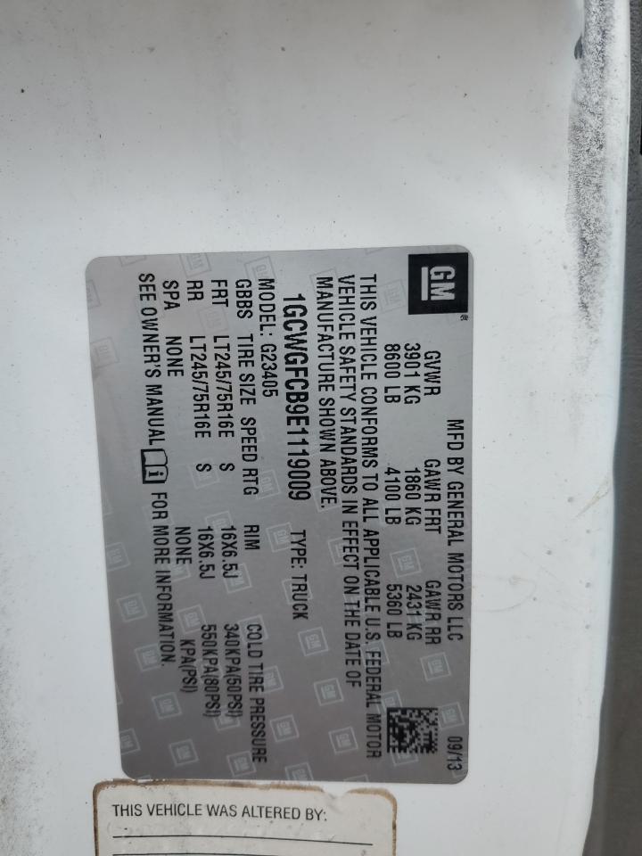 CHEVROLET EXPRESS G2