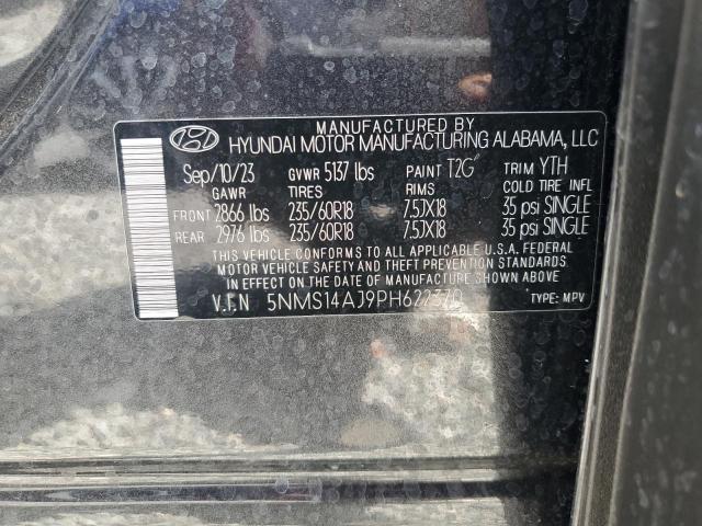 2023 HYUNDAI SANTA FE S - 5NMS14AJ9PH622370