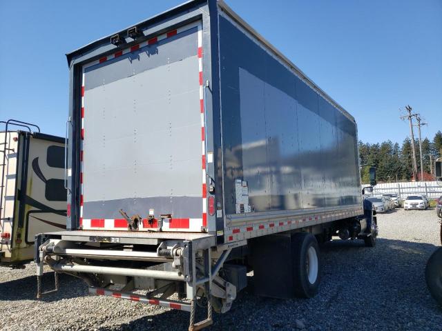 HINO 258/268 2020 blue  diesel 5PVNJ8JT3L4S59346 photo #4
