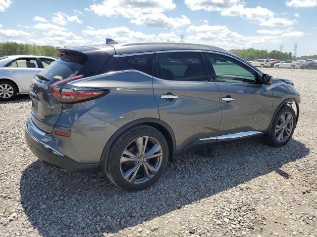 Vin: 5n1az2mj5kn102923, lot: 54296605, nissan murano s 20193