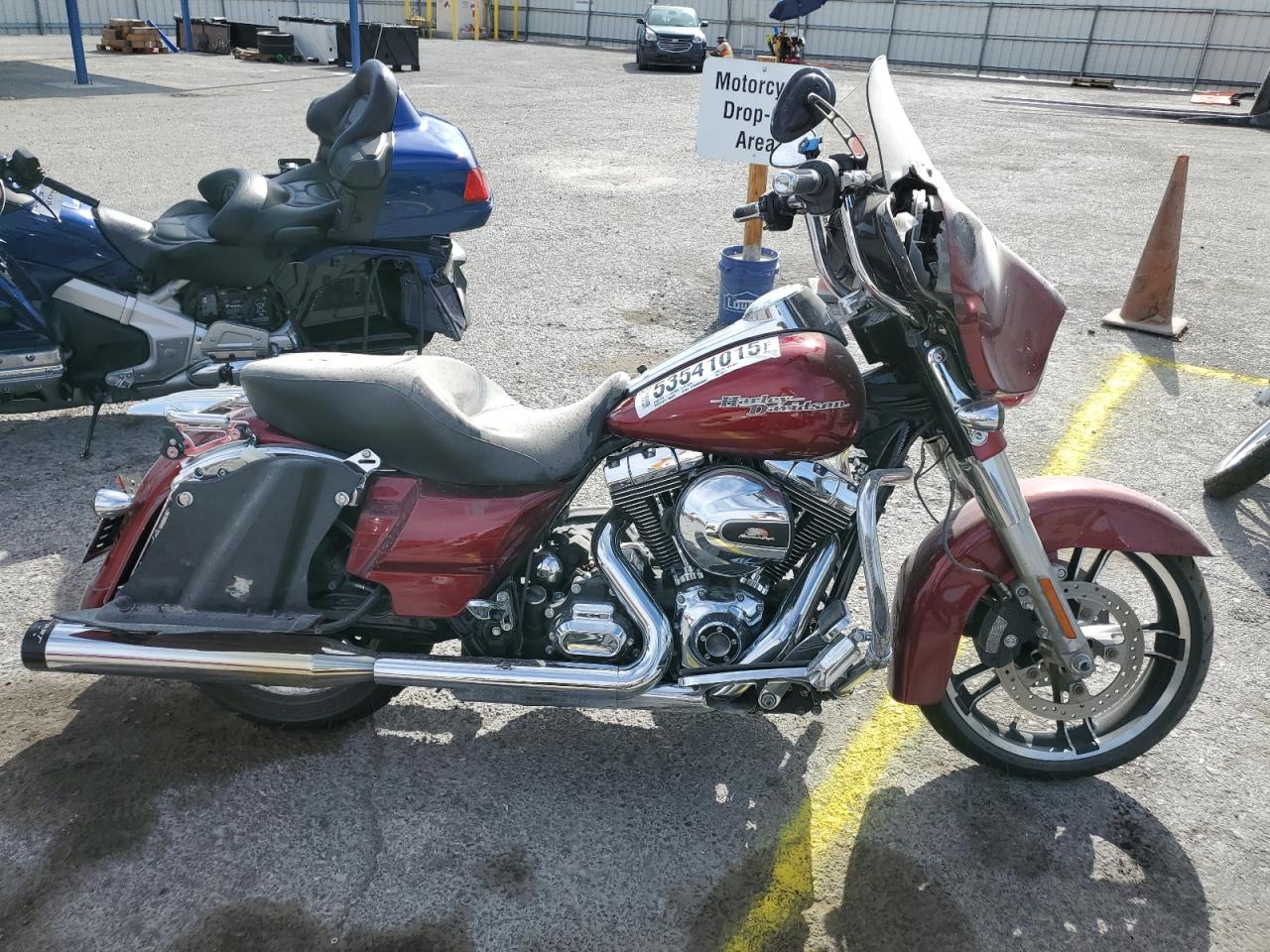  Salvage Harley-Davidson Fl