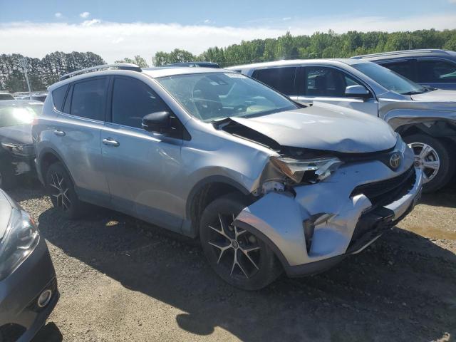Vin: 2t3nfrev4hw386913, lot: 53620495, toyota rav4 se 20174