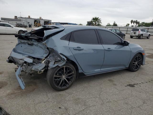 Vin: shhfk7h49mu418390, lot: 53662685, honda civic sport 20213
