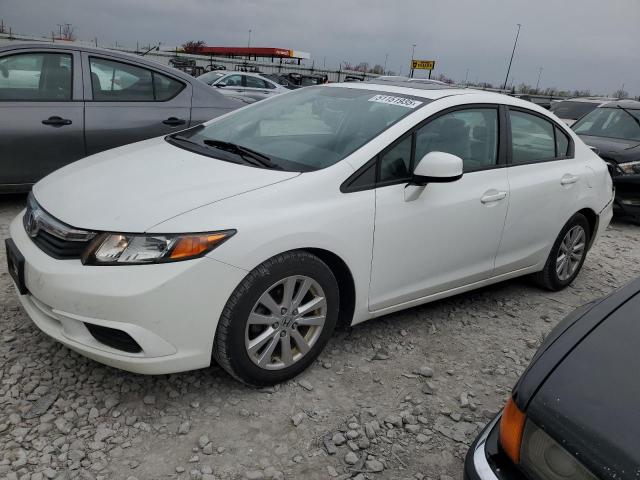 Global Auto Auctions: 2012 HONDA CIVIC EX
