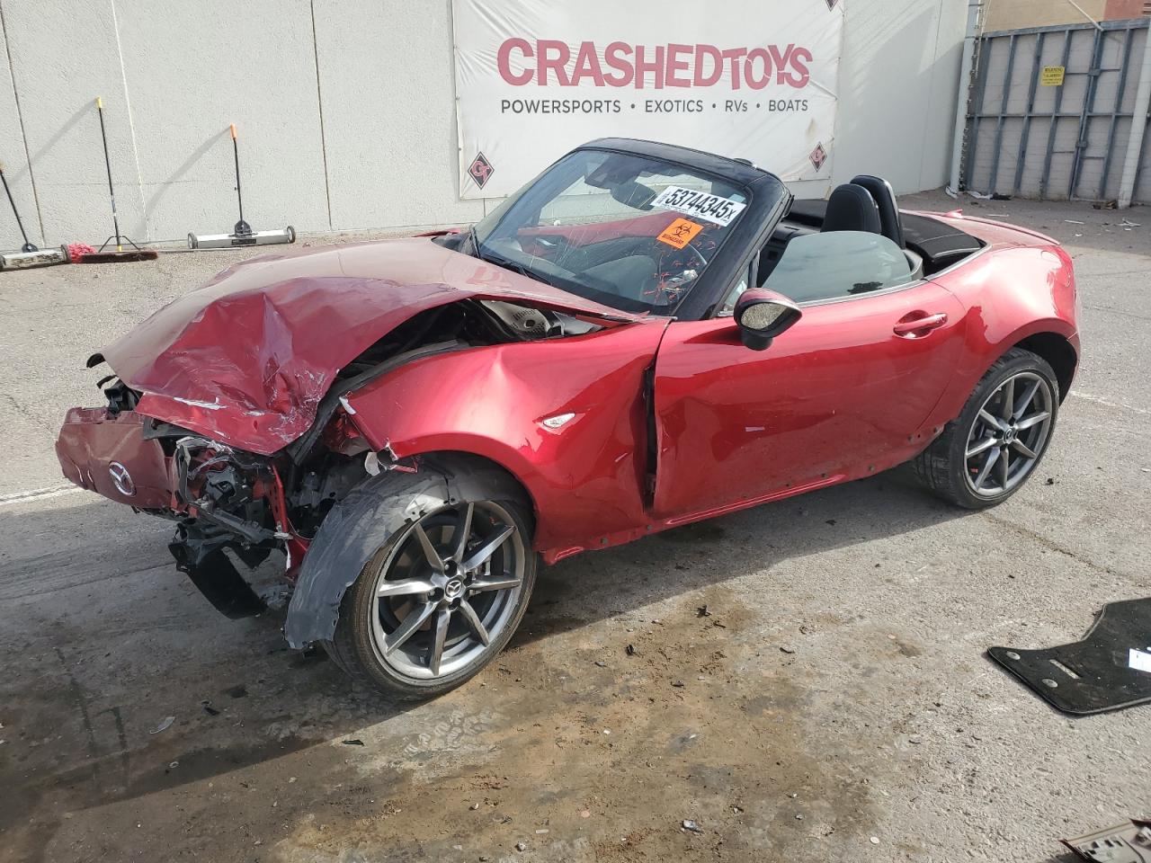 MAZDA MX-5 GRAND TOURING