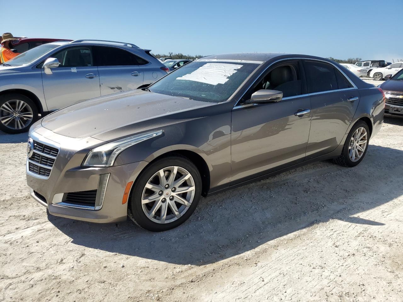 CADILLAC CTS LUXURY COLLECTION