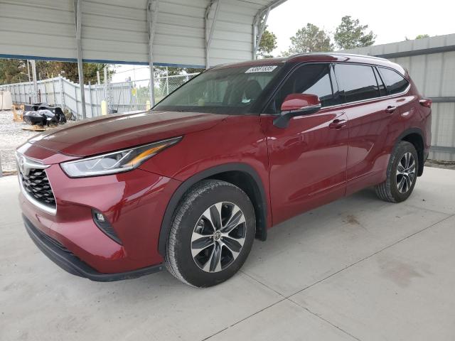 TOYOTA HIGHLANDER XLE