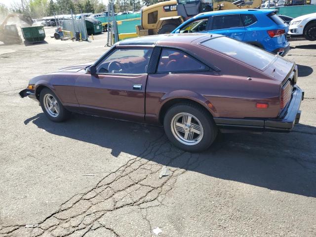 DATSUN 280ZX 2+2 1983 burgundy  gas JN1CZ06S1DX700945 photo #3